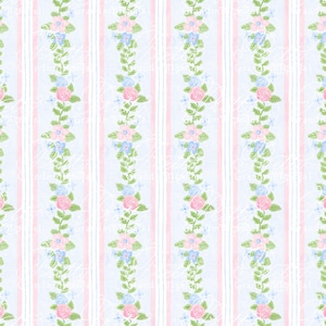 Roses pattern, Grandmillennial clipart, grandmillennial seamless pattern, roses seamless pattern, floral seamless pattern, commercial use