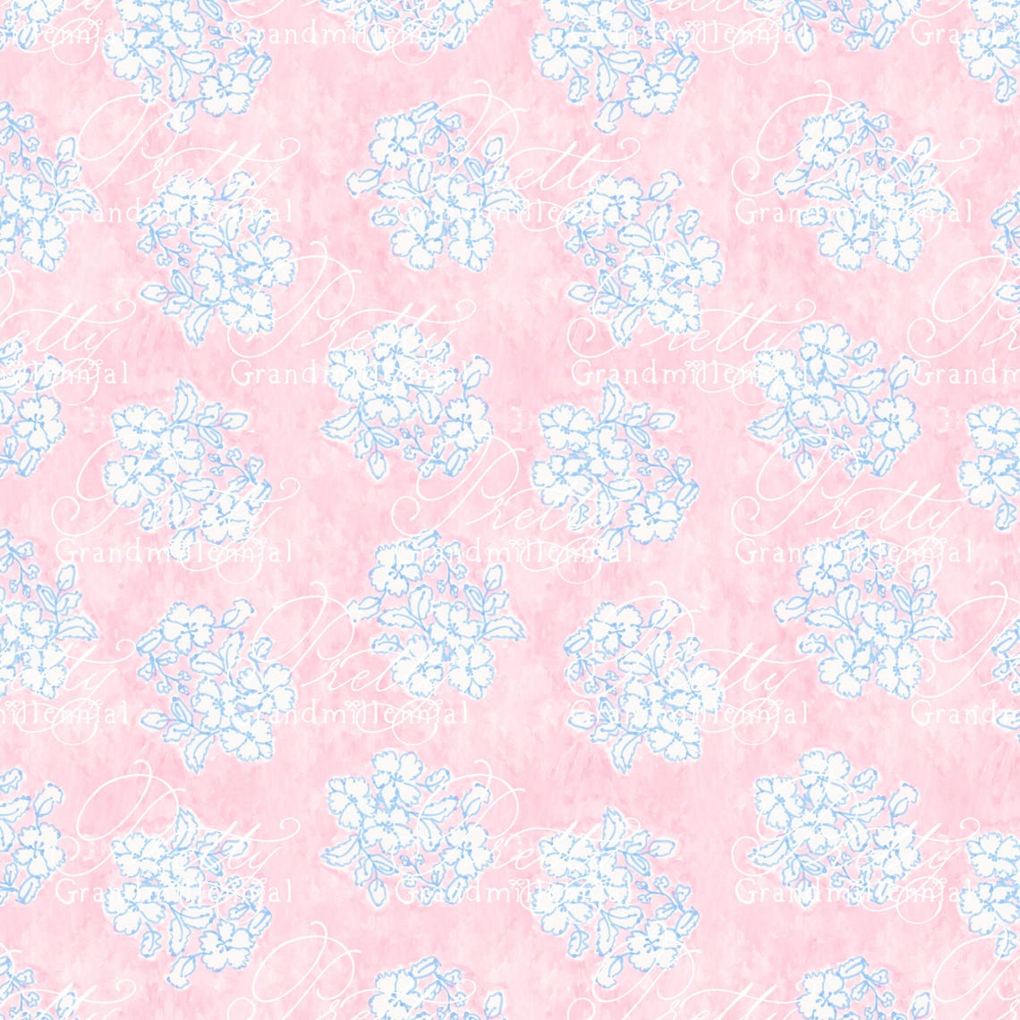 Pink Toile Pattern, Seamless Pattern, Floral Pattern, Seamless Pattern ...