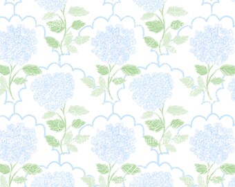 Watercolor Hydrangea pattern, hydrangeas, watercolor hydrangea patterns, hydrangea clipart, commercial use, seamless pattern,grandmillennial
