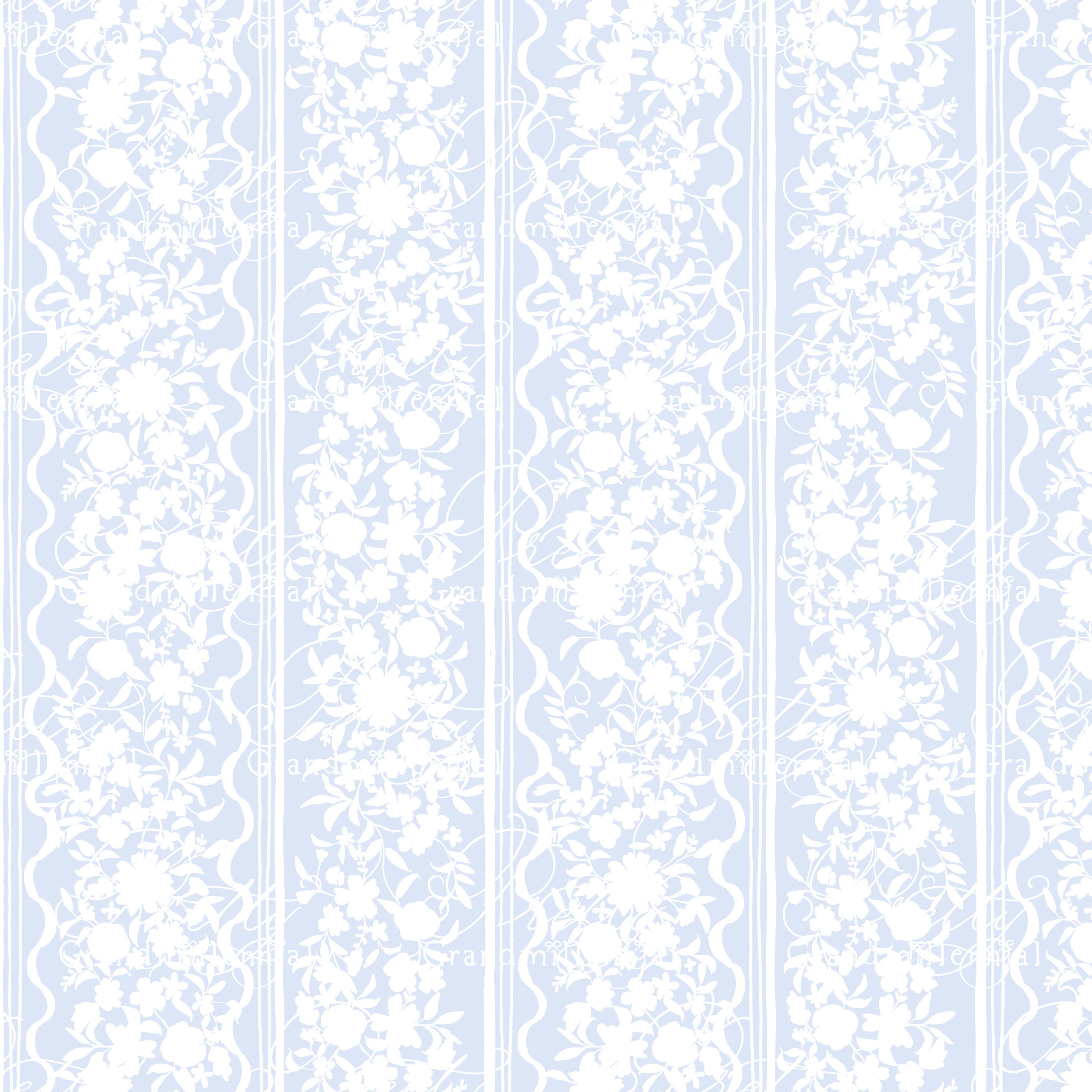 Ditsy Line Pattern Watercolor Ditsy Floral Pattern, Cute Dainty Ditsy Wildflower Pattern ...