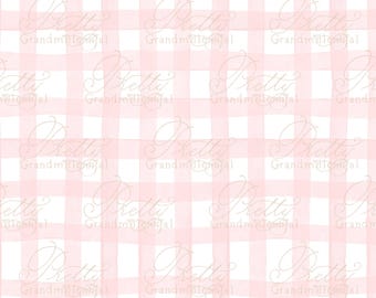 Watercolor gingham pattern, gingham buffalo pattern, gingham seamless pattern, plaid seamless pattern, gingham buffalo pattern seamless