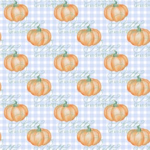 Pumpkin pattern, pumpkin fall print, seamless pattern, grandmillennial patterns, fall patterns, seamless fall pattern, trellis pattern