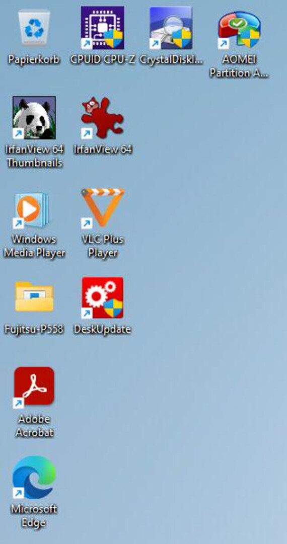 Fujitsu Esprimo P558/E85+, i3-9100, 8GB RAM, 2x SSD + DVD Fujitsu Esprimo P558/E85+, i3-9100, 8GB RAM, 2x SSD + DVD
