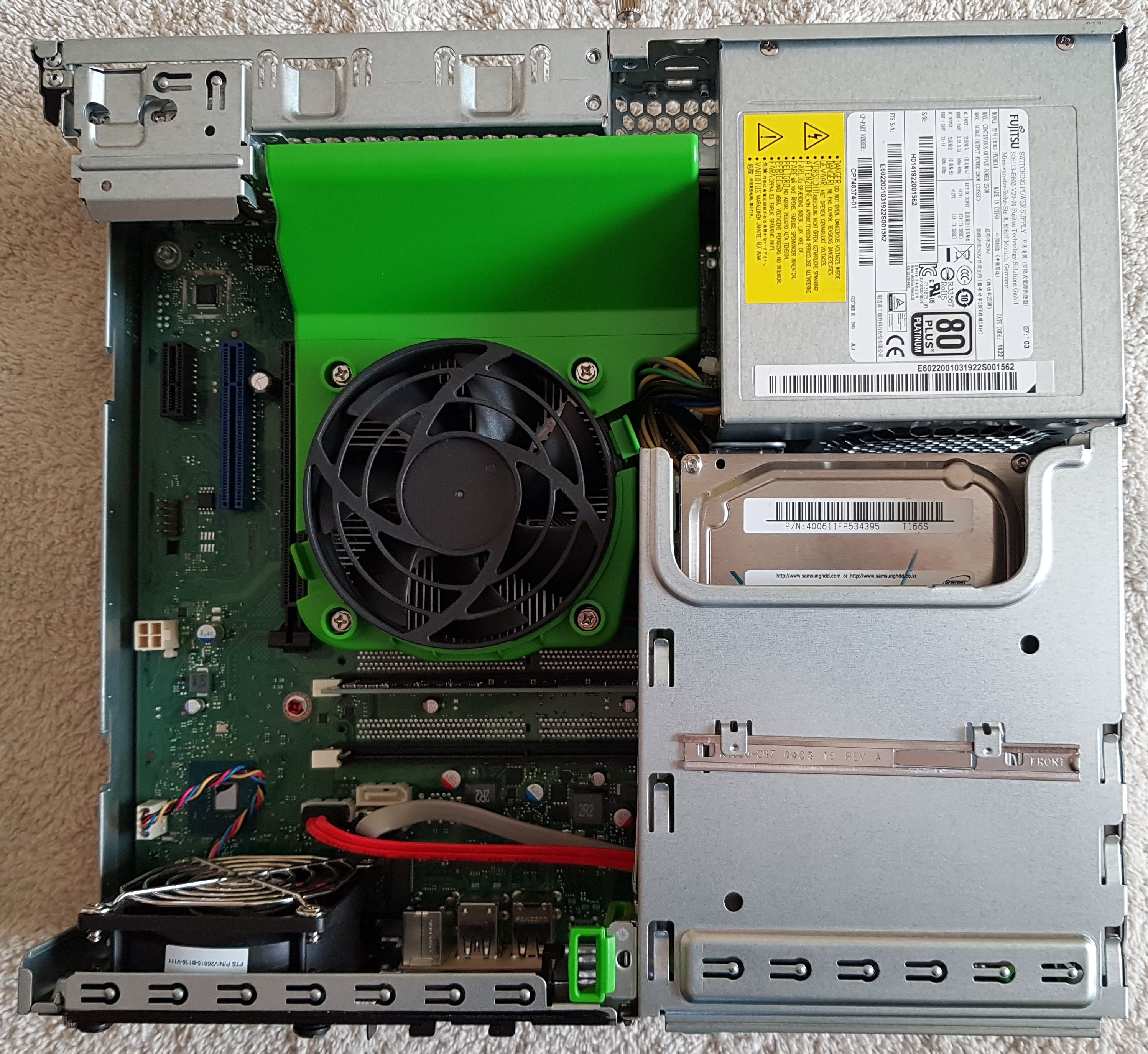 富士通 ESPRIMO D583/GX Core i7-4770 3.4GHz 4GB DVD 富士通 ESPRIMO D583/GX Core i7-4770 3.4GHz 4GB DVD