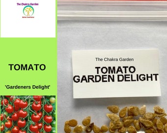 Tomato 'Gardener's Delight'-EDIBLES-25 seeds-Base Chakra