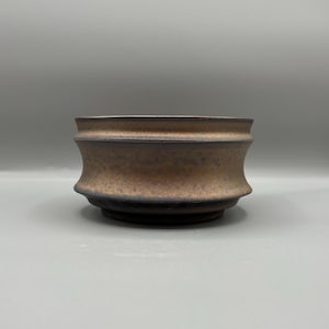 3.5 inch W* 2 inch H/ High quality handmade ceramic pottery/Succulent Pot/Handmade Pot/Caudex Pot/Ceramic Pot/Planters/Golden Pot/Cactus Pot