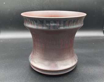6 inch W* 5.5 inch H/ High quality handmade ceramic pottery/Succulent Pot/Handmade Pot/Caudex Pot/Ceramic Pot/Planters/Black Pots/Cactus Pot