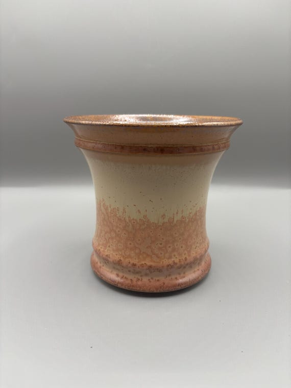 5.25 inch W* 5 inch H/High quality handmade ceramic pottery/Succulent Pot/Handmade Pot/Caudex Pot/Ceramic Pot/Planter/Black Pot/Cactus Pot