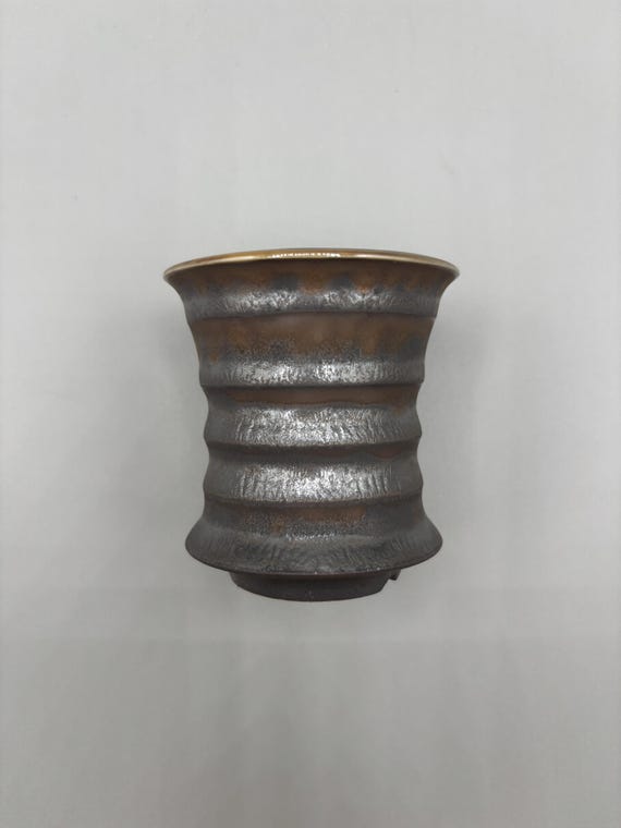 2 inch W* 2.25 inch H/ High quality handmade ceramic pottery/Succulent Pot/Handmade Pot/Caudex Pot/Ceramic Pot/Planter/Black Pot