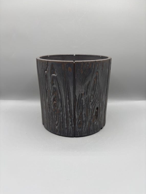 6 inch W* 6 inch H/ High quality handmade ceramic pottery/Succulent Pot/Handmade Pot/Caudex Pot/Ceramic Pot/Planter/Black Pot/Cactus Pot