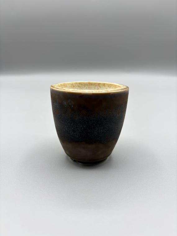 2 inch W* 2 inch H/ High quality handmade ceramic pottery/Succulent Pot/Handmade Pot/Caudex Pot/Ceramic Pot/Planter/Brown Pot