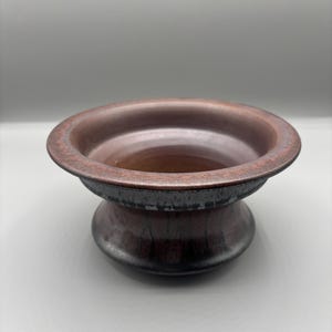 Kleiner handgemachter Blumentopf für Sukkulenten, Kakteen und Caudex Bild 2