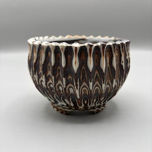 3.5 inch W* 2.5 inch H/ High quality handmade ceramic pottery/Succulent Pot/Handmade Pot/Caudex Pot/Ceramic Pot/Black Pot/Cactus Pot