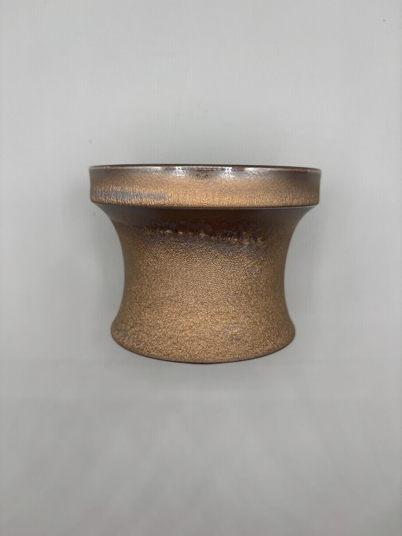 3.5 inch W* 3 inch H/ High quality handmade ceramic pottery/Succulent Pot/Handmade Pot/Caudex Pot/Ceramic Pot/Planter/Black Pot