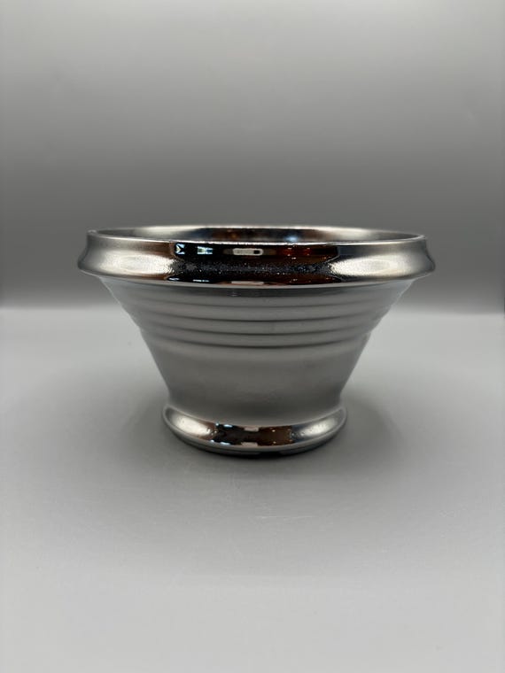 6 inch W* 3.75 inch H/ High quality handmade ceramic pottery/Succulent Pot/Handmade Pot/Caudex Pot/Ceramic Pot/Sliver Pot/Cactus Pot