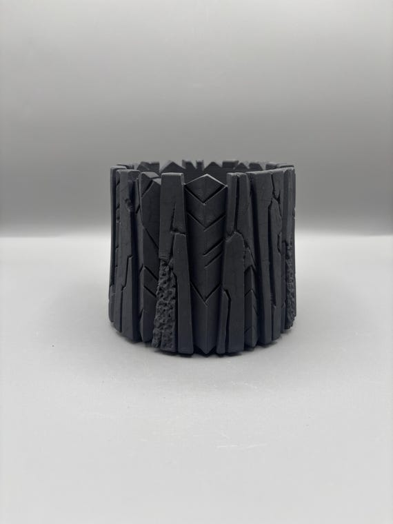 4.5 inch W* 4 inch H/ High quality handmade ceramic pottery/Succulent Pot/Handmade Pot/Caudex Pot/Ceramic Pot/Planter/Black Pot/Cactus Pot