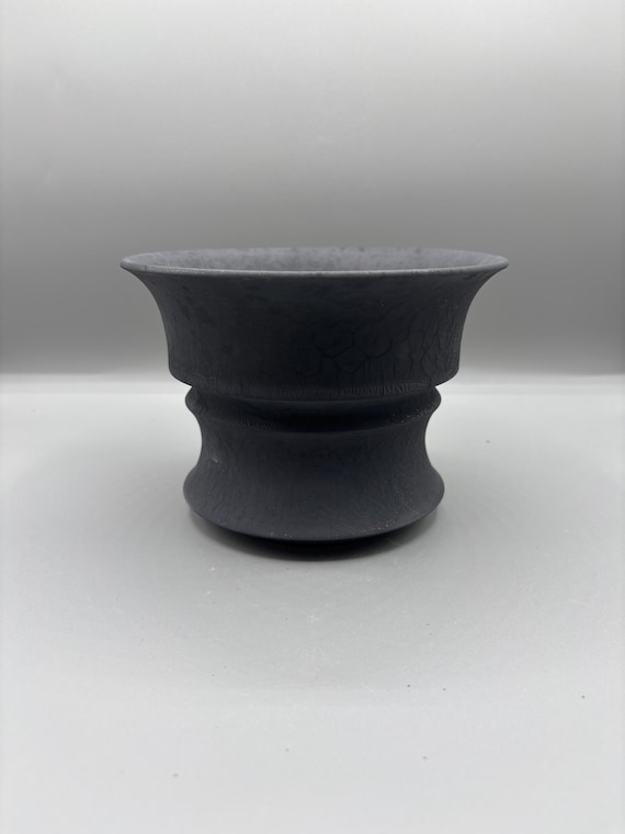 Handmade Ceramic Succulent Pot, Unique Planter (6.25x4.5 inch)