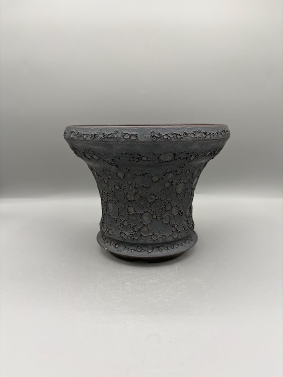 Special offer! 6.25 inch W* 5 inch H/ Minor Defect Pottery/ Lunar Ember Planter