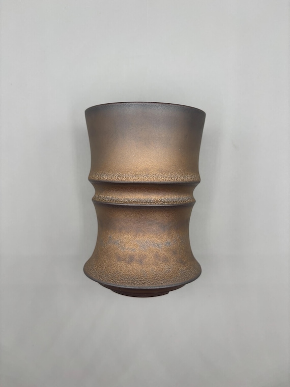 2.75 inch W* 4 inch H/ High quality handmade ceramic pottery/Succulent Pot/Handmade Pot/Caudex Pot/Ceramic Pot/Planter/Black Pot