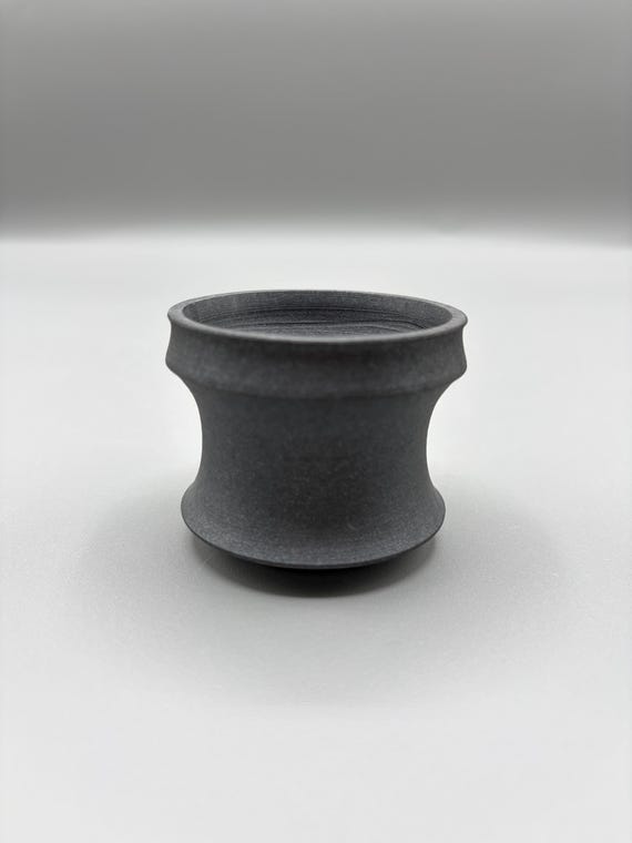 2 inch W* 1.75 inch H/ High quality handmade ceramic pottery/Succulent Pot/Handmade Pot/Caudex Pot/Ceramic Pot/Planter/Black Pot