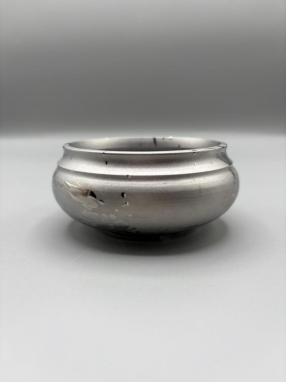 3.25 inch W* 1.75 inch H/ High quality handmade ceramic pottery/Succulent Pot/Handmade Pot/Caudex Pot/Ceramic Pot/Sliver Pot/Cactus Pot