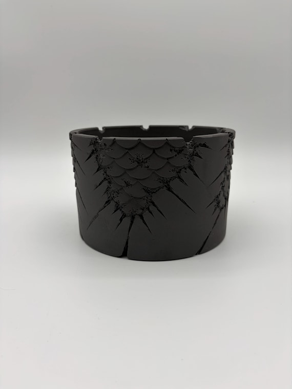 7 inch W* 4.5 inch H/ High quality handmade ceramic pottery/Succulent Pot/Handmade Pot/Caudex Pot/Ceramic Pot/Planter/Black Pot