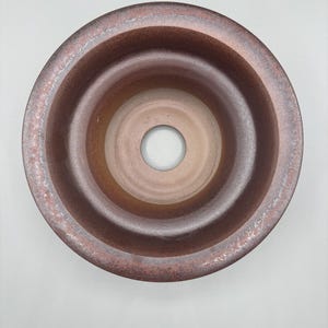 Kleiner handgemachter Blumentopf für Sukkulenten, Kakteen und Caudex Bild 3