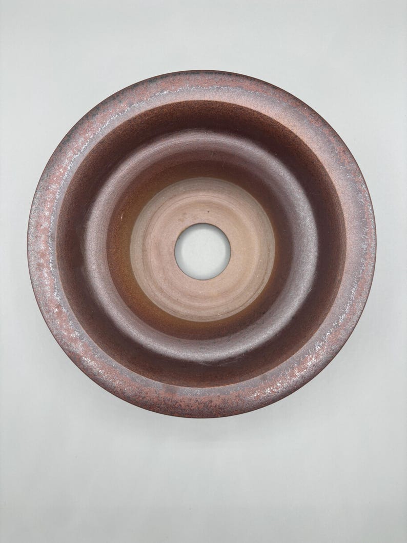 Kleiner handgemachter Blumentopf für Sukkulenten, Kakteen und Caudex Bild 3