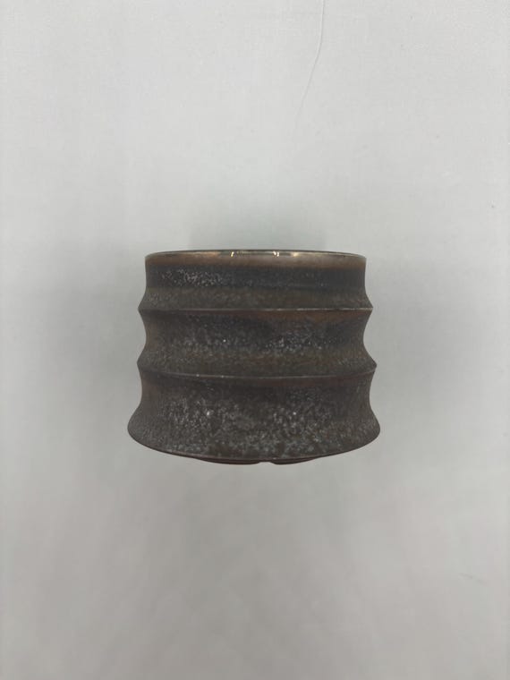 2 inch W* 1.75 inch H/ High quality handmade ceramic pottery/Succulent Pot/Handmade Pot/Caudex Pot/Ceramic Pot/Planter/Black Pot