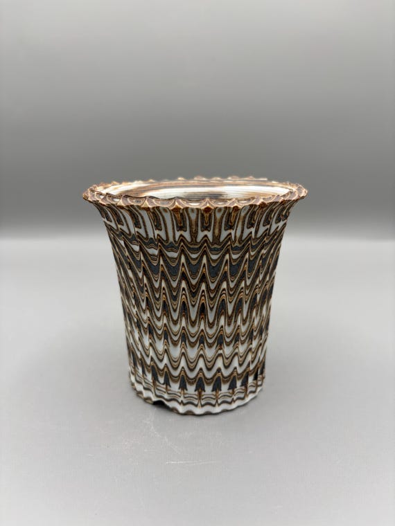 3.75 inch W* 4 inch H/ High quality handmade ceramic pottery/Succulent Pot/Handmade Pot/Caudex Pot/Ceramic Pot/Planter/ Pot