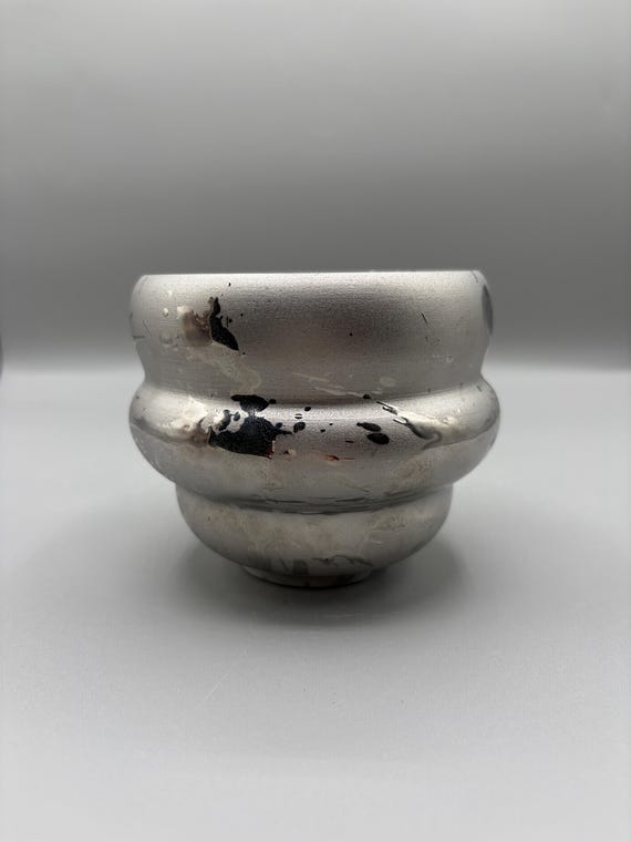3.75 inch W* 3.5 inch H/ High quality handmade ceramic pottery/Succulent Pot/Handmade Pot/Caudex Pot/Ceramic Pot/Sliver Pot/Cactus Pot