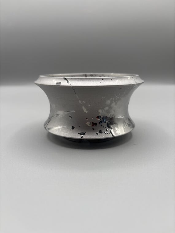 4 inch W* 2.25 inch H/High quality handmade ceramic pottery/Succulent Pot/Handmade Pot/Caudex Pot/Ceramic Pot/Planter/Black Pot/Cactus Pot