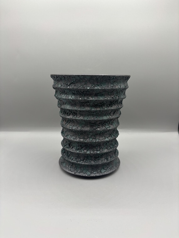 5.25 inch W* 6.5 inch H/ High quality handmade ceramic pottery/Succulent Pot/Handmade Pot/Caudex Pot/Ceramic Pot/Black Pot/Cactus Pot
