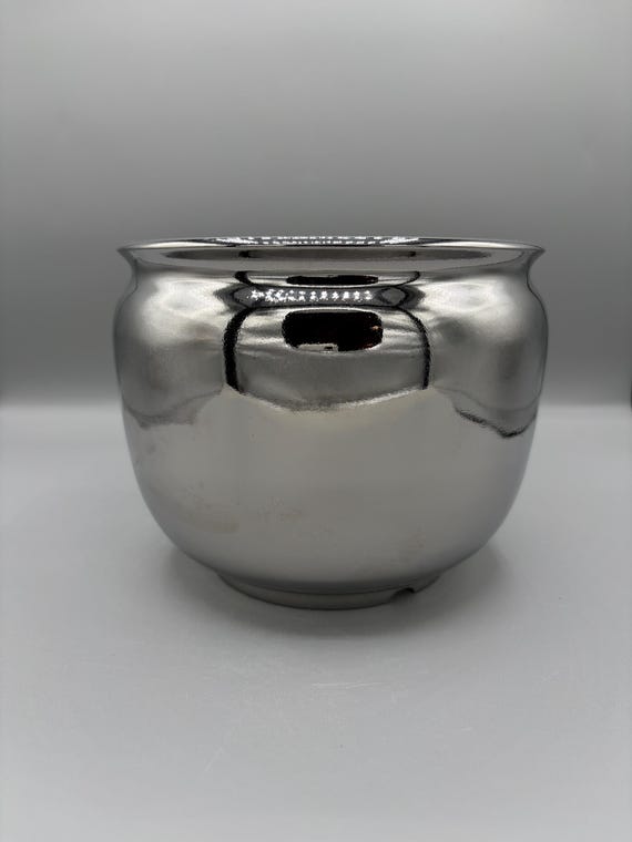 6 inch W* 5 inch H/ High quality handmade ceramic pottery/Succulent Pot/Handmade Pot/Caudex Pot/Ceramic Pot/Black Pot/Cactus Pot