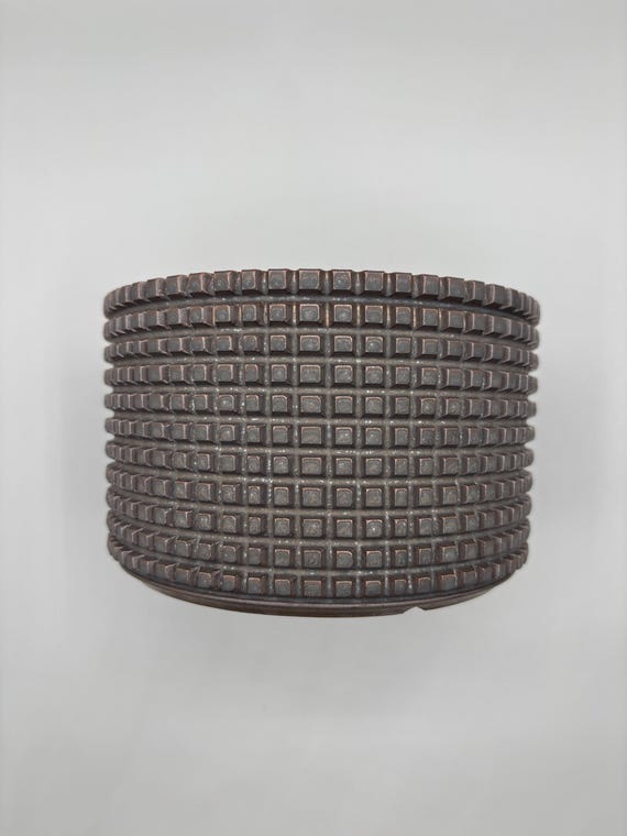 5.5 inch W* 3.5 inch H/ High quality handmade ceramic pottery/Succulent Pot/Handmade Pot/Caudex Pot/Ceramic Pot/Planter/Black Pot