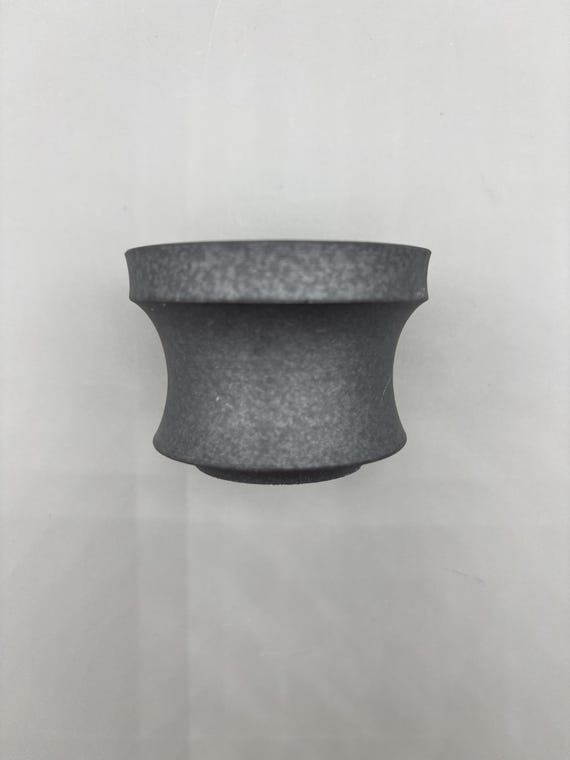 2.25 inch W* 1.5 inch H/ High quality handmade ceramic pottery/Succulent Pot/Handmade Pot/Caudex Pot/Ceramic Pot/Planter/Black Pot