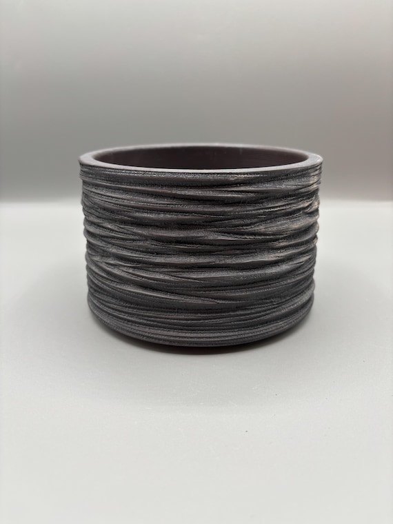 5.25 inch W* 3.5 inch H/ High quality handmade ceramic pottery/Succulent Pot/Handmade Pot/Caudex Pot/Ceramic Pot/Planter/Cactus Pot