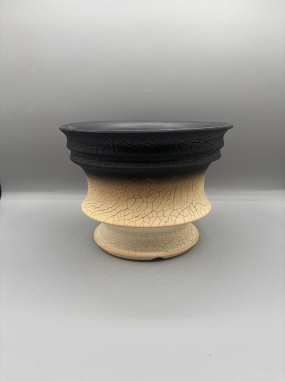 7.25 inch W* 5.25 inch H/ High quality handmade ceramic pottery/Succulent Pot/Handmade Pot/Caudex Pot/Ceramic Pot/Planter/Cactus Pot