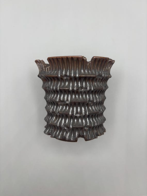 3.5 inch W* 3.5 inch H/ High quality handmade ceramic pottery/Succulent Pot/Handmade Pot/Caudex Pot/Ceramic Pot/Planter/Black Pot