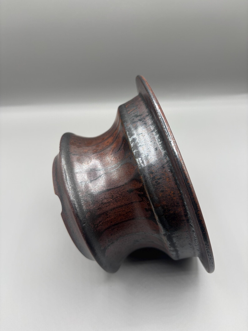 Kleiner handgemachter Blumentopf für Sukkulenten, Kakteen und Caudex Bild 4