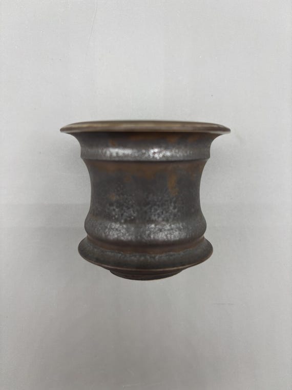 1.75 inch W* 2 inch H/ High quality handmade ceramic pottery/Succulent Pot/Handmade Pot/Caudex Pot/Ceramic Pot/Planter/Black Pot