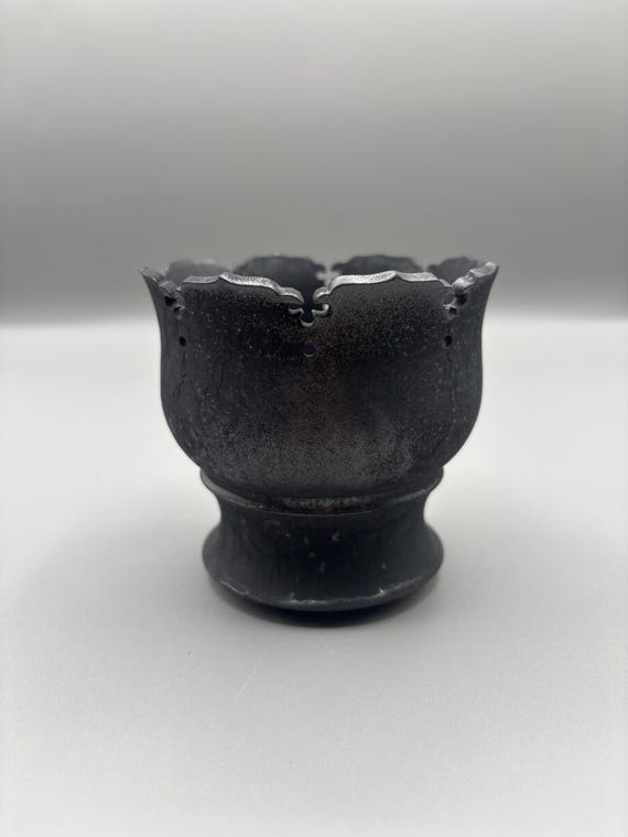 3.5 inch W* 3.25 inch H/ High quality handmade ceramic pottery/Succulent Pot/Handmade Pot/Caudex Pot/Ceramic Pot/Planter/Cactus Pot