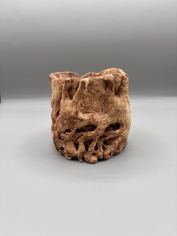 Special offer! 3.5 inch W* 3.5 inch H Minor Defect Pottery