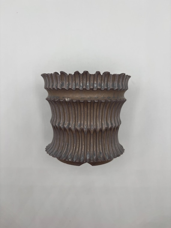 3 inch W* 3 inch H/ High quality handmade ceramic pottery/Succulent Pot/Handmade Pot/Caudex Pot/Ceramic Pot/Planter/Black Pot