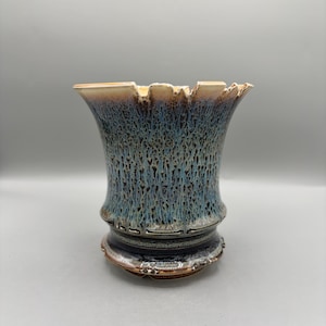 5.25 inch W* 5.5 inch H/ Mix Color/ High Quality Handmand Pottery/ Caudex Planter/Collector Pot/Caudiciform Planter/ Succulent Pot