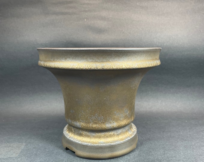 6.5inch W* 5.5inch H/ High quality handmade ceramic pottery/Succulent Pot/Handmade Pot/Caudex Pot/Ceramic Pot/Planters/Black Pots/Cactus Pot