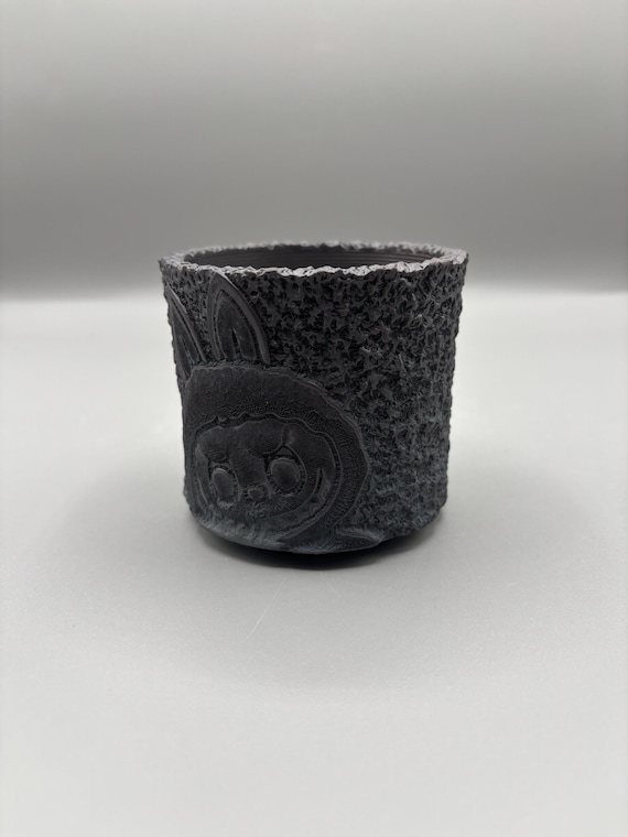 3 inch W* 3 inch H/ High quality handmade ceramic pottery/Succulent Pot/Handmade Pot/Caudex Pot/Ceramic Pot/Planter/Black Pot