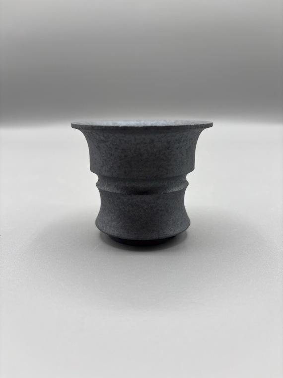 2.25 inch W* 2 inch H/ High quality handmade ceramic pottery/Succulent Pot/Handmade Pot/Caudex Pot/Ceramic Pot/Planter/Black Pot/Cactus Pot