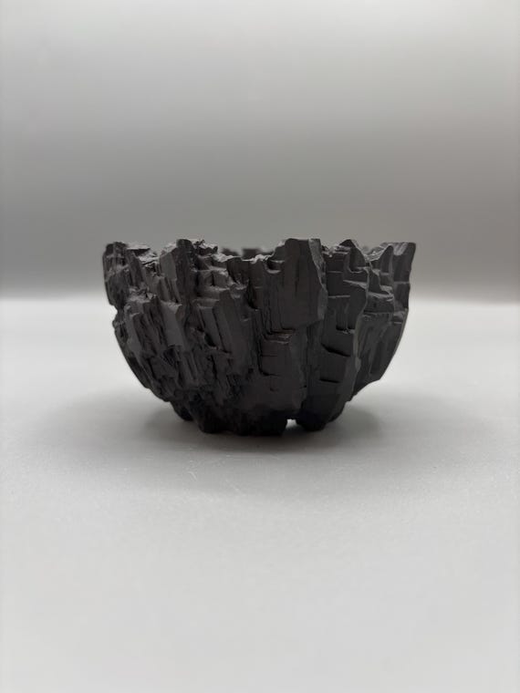 3.5 inch W* 2.5 inch H/ High quality handmade ceramic pottery/Succulent Pot/Handmade Pot/Caudex Pot/Ceramic Pot/Planter/Black Pot/Cactus Pot