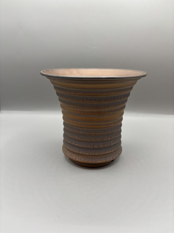 6 inch W* 5 inch H/ High quality handmade ceramic pottery/Succulent Pot/Handmade Pot/Caudex Pot/Ceramic Pot/Planters/Black Pots/Cactus Pot